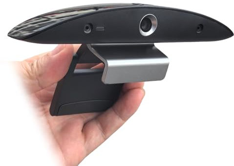 JUSTOP C20 3MP 2K Conference Webcam With Microphones, True 3.0MP Ultra QHD, Dual Noise-Reduction Mics, Autofocus Streaming Webcam With Privacy Lens Cover, Plug & Play