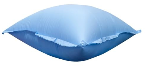 FACAIIO Winter Pool Luftkissen 120x120cm PVC Frost für Schutzabdeckung Schwimmbäder UV Aufblasen mit Sicherheitsventil