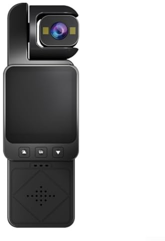 Tragbare tragbare Videokamera mit WLAN-Konnektivität, 1080P-Aufnahme und geringer Lichtleistung, tragbar für Outdoor-Reisen, kompatibel mit Smartphone-Wiedergabe