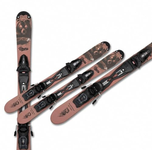 Bladefun Snowblades Bears 99 cm + Tyrolia Sicherheitsbindung