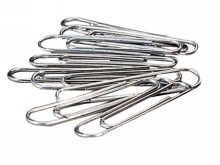 Aktenklammern 50mm glatt 150124vzVE100