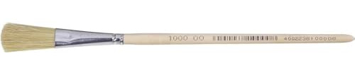 Wistoba 100000 Emaillackpinsel Pinselgroeße: 10mm, 5 Stück
