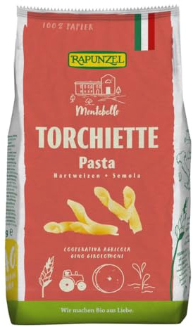 Rapunzel Bio Torchiette Semola (1 x 500 gr)