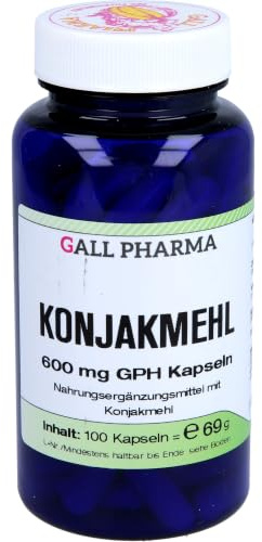 GALL PHARMA Konkakmehl 600 mg GPH Kapseln, 100 St. Kapseln