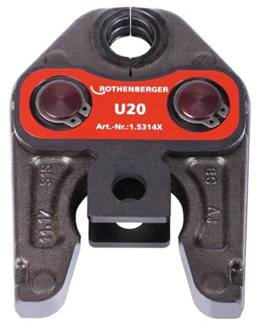 ROTHENBERGER Pressbacke Standard U20 | 015314X | Pressbacke, Presszange, Pressbacke für Pressfittinge