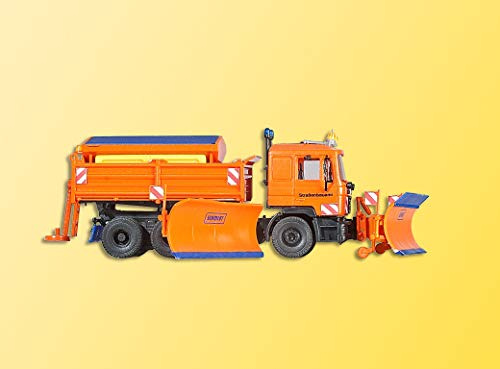 H0 MAN Freeway snow plough with side plough