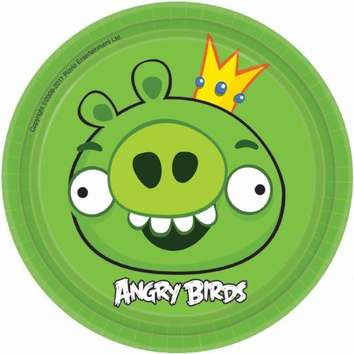 Generique - 8 Angry Birds Teller