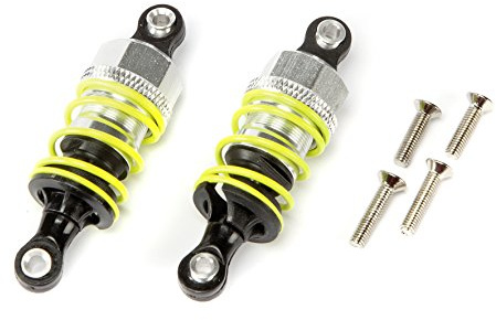 Carson 500530026 - Modellbauzubehör: TT-01 Aluminium Öldämpfer, 50 mm, 2 Stück