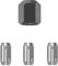 RotoZip CN1 Ersatz-Spannzange und Muttern-Set, Silber