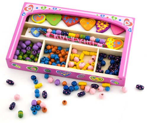 Viga Toys - Holzperlen Schmuckset