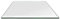 Dulles Glass Glas-Tischplatten, Transparent, 16 inch