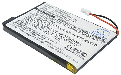 3.7V Battery for Sony PRS-700BC, PRS-505/SC, PRS-500U2, PRS-500U2, 1-756-769-11, PRSA-CL1