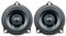 PG Audio BM-4, 10 cm Koaxial Lautsprecher passend für BMW 1er (E81, E82, E87, E88), 3er (E90, E91, E92) 5er (E60, E61), X1 (E84) 1 Paar