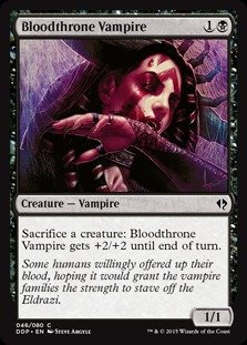 Magic The Gathering - Vampiro Trono de Sangre (046/080) - Mazos de Duelo: Zendikar vs Eldrazi