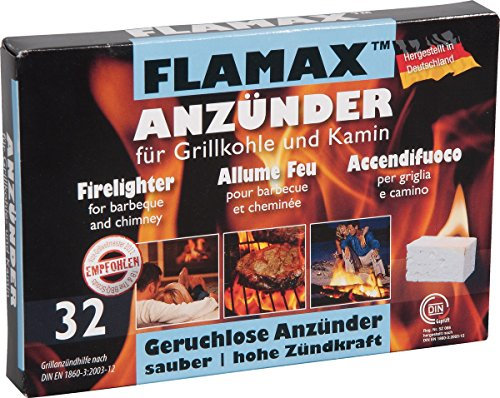 Flamax Grill- & Kaminanzünder 32 Würfel