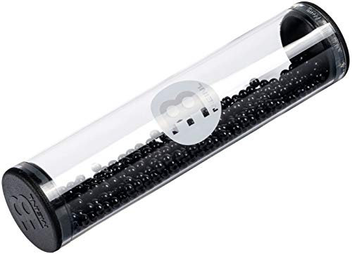 Meinl Percussion Crystal Shaker Instrument - Live - Mit lautem Sound - Musikinstrument - Acryl, Transparent (SH26-L-L)