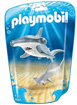 Playmobil 9065 Requin-marteau et son petit