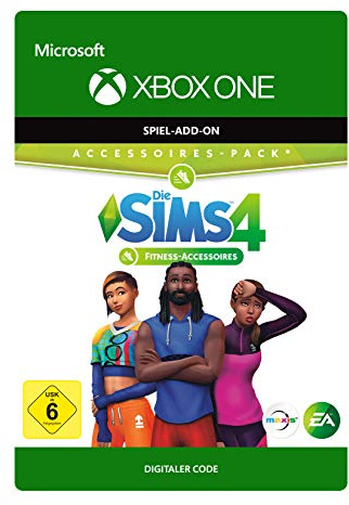 Die Sims 4 - Stuff Pack 11 | Fitness | Xbox One - Download Code