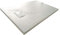 Piatto doccia 70x170 Bianco H.2.6 cm effetto pietra ardesia SMC in resina termoformata.