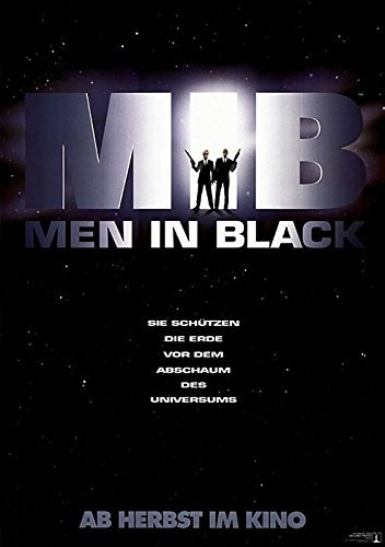 Men in Black: Teaser (1997) | original Filmplakat, Poster [Din A1, 59 x 84 cm]