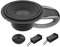 Hertz CK 165 L - Sistema audio a 2 vie da 165 mm con woofer a profilo slim, tweeter a cupola da 26 mm, crossover passivo e griglie incluse, progettato per installazioni a spazio ridotto, 300W max