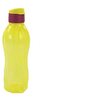 TUPPERWARE To Go Eco 750 ml limette/dunkelpinkTrinkflasche Ökoflasche EcoEasy