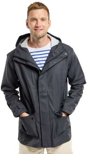Armor Lux Herren 76831 Regenmantel