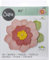 Sizzix 606046 663308 Bella Bigz Stanzschablone 663308Bella von Debi Potter, Papier Aluminium, Einheitsgröße