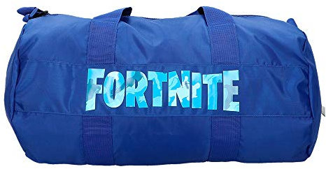 Fortnite Sporttasche, Blau, 54x27 cm, Polyester