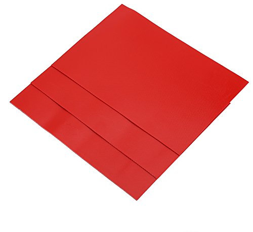 Keenso Inflatable Boat Repair Patches, 3pcs PVC Waterproof Repair Patches Kit Set for Inflatable Raft Boat Canoe Kayak (Red) boating pvc patch boot