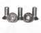 M3 x 6 mm Senkkopfschrauben mit Innensechskant (100 Stück) - DIN 7991 - ISO 10642 Senkkopf Schrauben - Gewindeschrauben - Vollgewinde - Edelstahl A2 V8A - rostfrei
