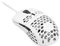 Cooler Master MM710 Ultra Lightweight 53g Wired Gaming Mouse - 16000 DPI Optical Sensor, 20 Million Click Omron Switches, Smooth Glide PTFE Feet, and Ambidextrous Honeycomb Shell - Matte White