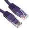 kenable Ethernet Network Cable Cat6 GIGABIT RJ45 COPPER Internet Patch Lead Purple 0.25m [0.25 metres]