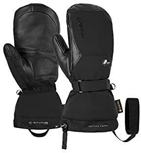 Reusch Herren Volcano Pro GTX Handschuhe, Black, 7.5