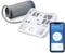 Beurer BM 93 CARDIO Oberarm-Blutdruckmessgerät mit 1-Kanal EKG-Funktion zur Aufzeichnung des Herzrhythmus, erkennt Vorhofflimmern und Extrasystolen, beurer HealthManager App