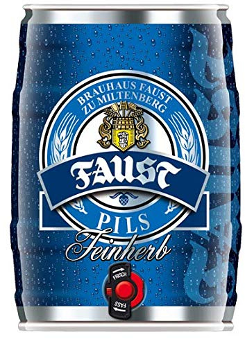Faust Pils Fass Partyfass 5 Liter