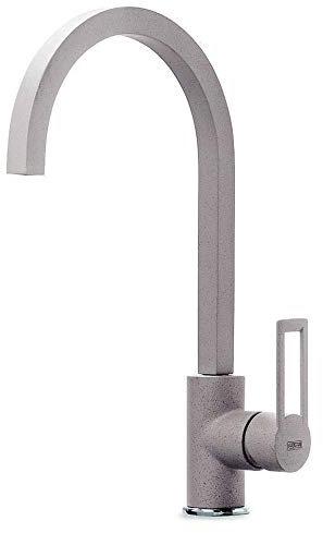 ELLECI Bridge Tortora MGKBRI43 - Rubinetto per lavello, colore: Tortora