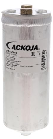 ACKOJA Essiccatore, Climatizzatore A38-06-0001 | Compatibile con: FORD MAVERICK, MITSUBISHI L200 / TRITON, L200 / TRITON Pritsche/Fahrgestell, PAJERO SPORT II, NISSAN 100NX