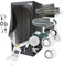 Komplettes Anzuchtset (80x80x160cm / 100x100x200cm / 120x120x200cm) │ 250W, 400W oder 600W zur Auswahl. Komplettset mit HPS Cooltube Beleuchtung, Timer, Absaugung und Lüfter. (100x100x200cm - 600W)