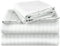 ROYALE LINENS 4-teiliges California-King-Bettwäsche-Set – weiche Mikrofaser-Bettwäsche – 1 Spannbetttuch, 1 Bettlaken, 2 Kissenbezüge – knitterfrei und lichtbeständig – Hotel-Luxus-Bettwäsche