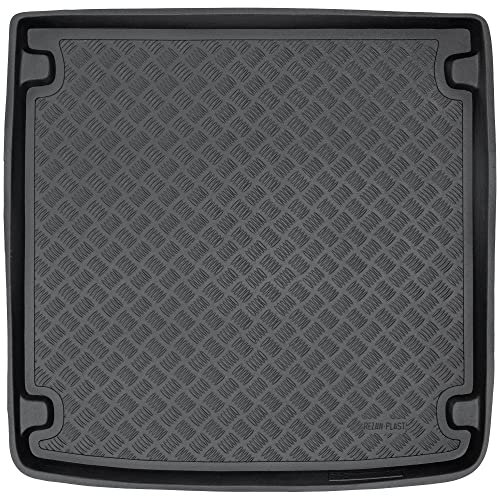 MOTOS Kofferraumwanne Kofferraummatte passt für Audi A4 II B6 2001-2004 Kompletter Schutz für Ihr Auto bei Allen Wetterbedingungen mit perfekt passenden kofferraummatten