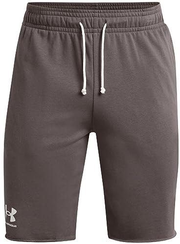 Under Armour Mens Shorts Men's Ua Rival Terry Shorts, FRC, 1361631-176, SM