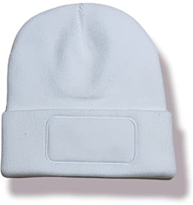 Ihre eigene, bestickte Mütze (Weiß)