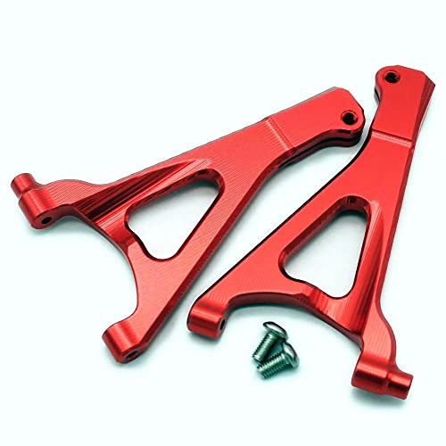 für 1/16 Traxxas Mini E-REVO Summit Aluminium vorne oben Querlenker 7131 rot