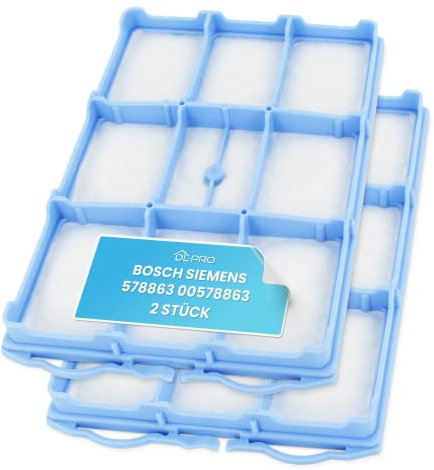 DL-pro 2 x Motorschutzfilter für Bosch Siemens 578863 00578863 VZ01MSF Motorfilter Filter für Bodenstaubsauger Staubsauger BBS BGL BSA BSB BSC BSD BSF BSG VS0 VS3 VS4 VS5 VS6 VS7 VS9 VSM VSQ VSZ VZ0