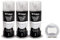 Polisan Spray Paint | White Enamel Paint | Perfect for Radiator, Sink, Bathtub, Refrigerator, Washing Machine| 3 x 400ml | RAL 9010 | Triple Pack