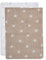 Lot de 2 gants de toilette gaze de coton Pointelle Sun Biscuit - Jollein
