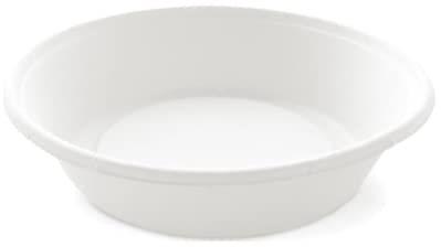 GRADISCO INSALATIERA POLPA DI CELLULOSA Ø19,4CM da 900ML + COPERCHI IN cPLA - 100% COMPOSTABILE (50)