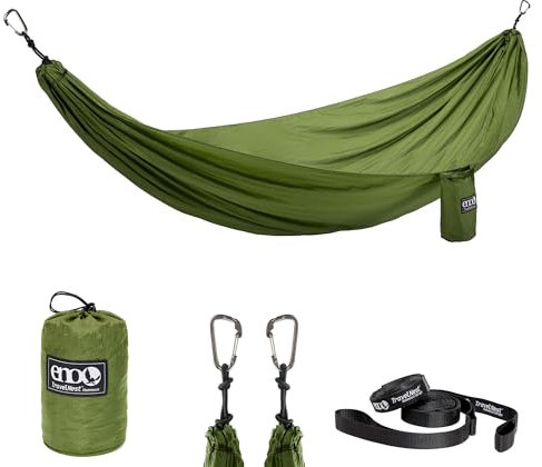 ENO TravelNest Hängematte + Gurte Combo - Moos