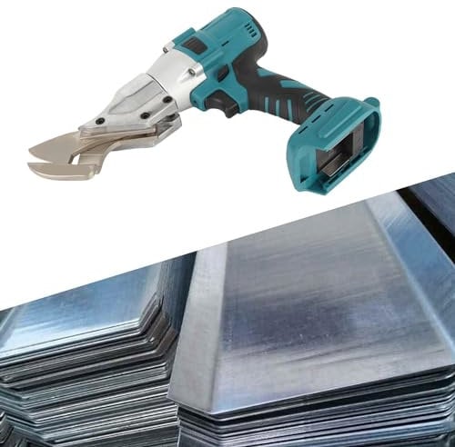 360° Drehbarer Kopf Akku-Elektro-Metallschere Robuste Praktische ABS-Elektro-Metallschere für BL1813G BL1820B BL1815N